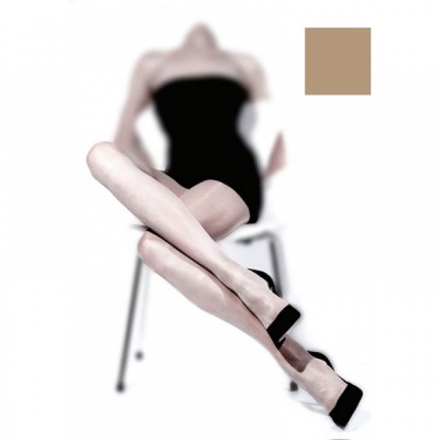 Ider - Fiji 15 DEN Λεπτό Διάφανο Ημιμάτ Vanise Ελαστικό Καλσόν - Pepper