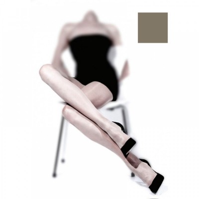 Ider - Fiji 15 DEN Λεπτό Διάφανο Ημιμάτ Vanise Ελαστικό Καλσόν - Φιμέ