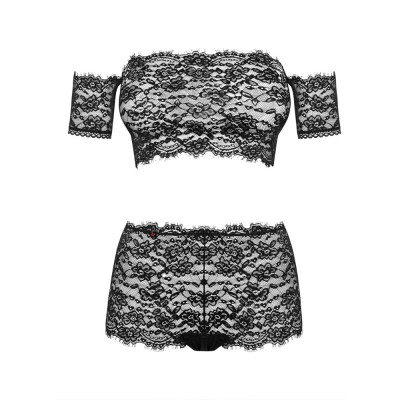 Obsessive Espanita Set - Top and Shorties