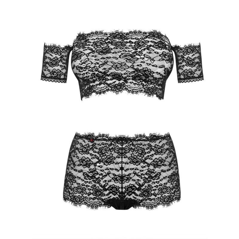 Obsessive Espanita Set - Top and Shorties