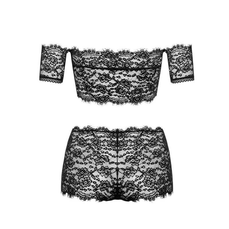 Obsessive Espanita Set - Top and Shorties