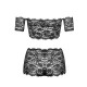 Obsessive Espanita Set - Top and Shorties