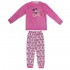 Mickey and Friends - Minnie Παιδική Πυτζάμα για Κορίτσι Fleece