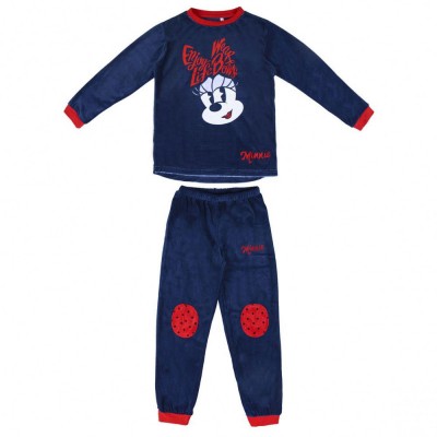 Mickey and Friends - Minnie Παιδική Πυτζάμα για Κορίτσι Fleece