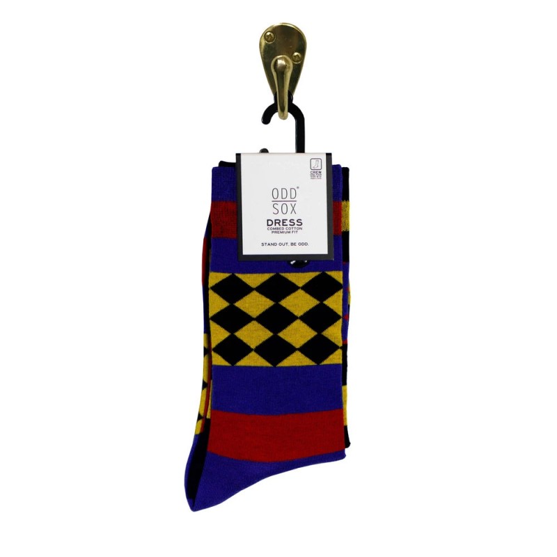 ODD SOX - Royalty Dress Socks