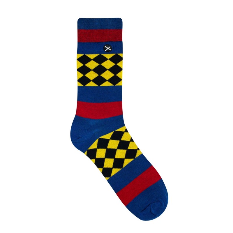ODD SOX - Royalty Dress Socks