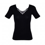 Helios Φανελάκι Κοντομάνικο Μοτίφ Βαμβακερό