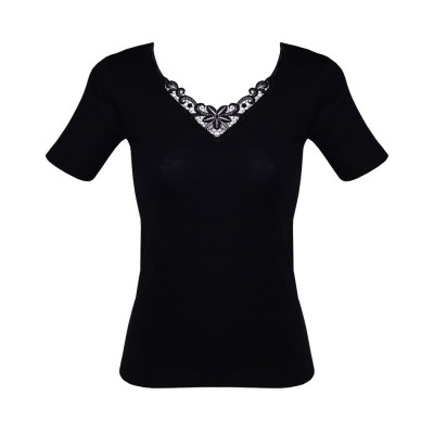 Helios Φανελάκι Κοντομάνικο Μοτίφ Βαμβακερό