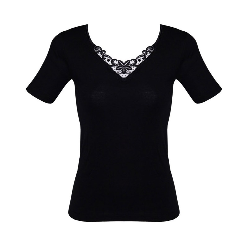 Helios Φανελάκι Κοντομάνικο Μοτίφ Βαμβακερό