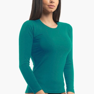 Α.A UNDERWEAR - Γυναικεία Μπλούζα Μακρυμάνικη Cotton Modal