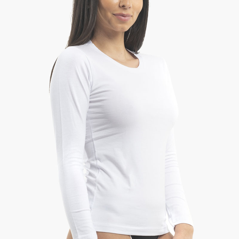 Α.A UNDERWEAR - Γυναικεία Μπλούζα Μακρυμάνικη Cotton Modal