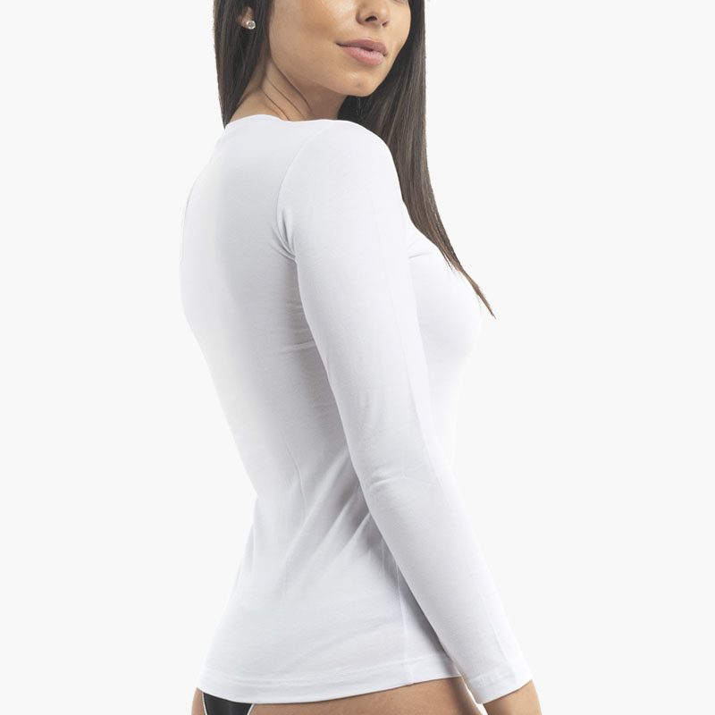 Α.A UNDERWEAR - Γυναικεία Μπλούζα Μακρυμάνικη Cotton Modal