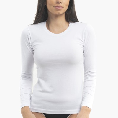 Α.A UNDERWEAR - Γυναικεία Μπλούζα Μακρυμάνικη Cotton Modal