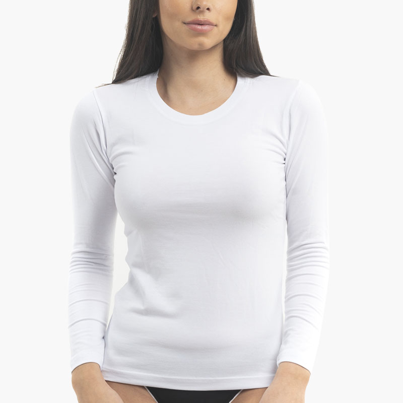 Α.A UNDERWEAR - Γυναικεία Μπλούζα Μακρυμάνικη Cotton Modal
