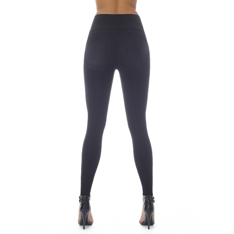 Bas Bleu - Asami 200 Den Γυναικείο Push-Up Ψηλόμεσο Κολάν Σύσφιξης