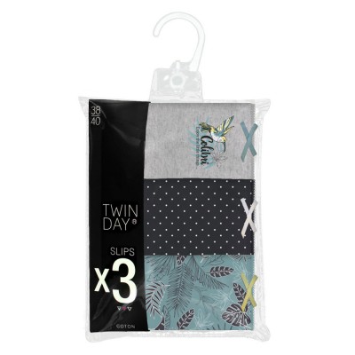 Twin Day Slips - Hummingbird - Σετ 3Τμχ Tai