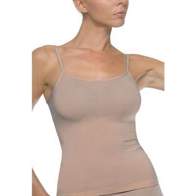 Helios Γυναικεία Φανέλα με Λεπτή Τιράντα Micromodal