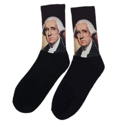 Underwear Collection Socks - George Washington