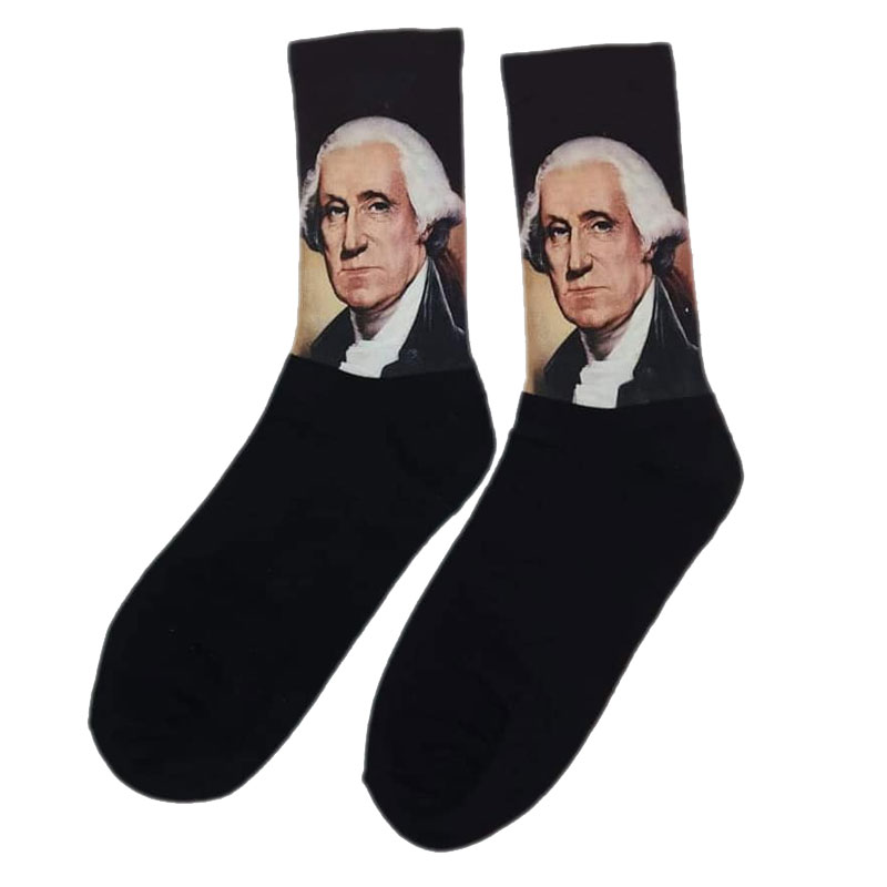 Underwear Collection Socks - George Washington