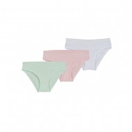 Ider 3-Pack Σλιπ Παιδικό Για Κορίτσι Βαμβακερό