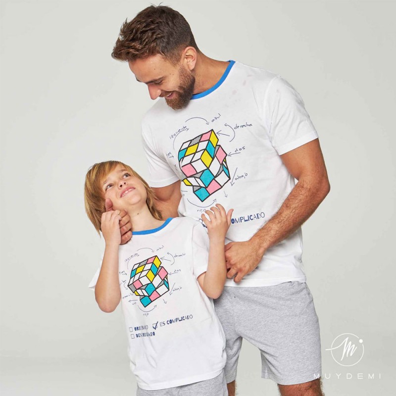 MUYDEMI Πυζάμα Εφηβική Nino Rubik (12-16 ετών)