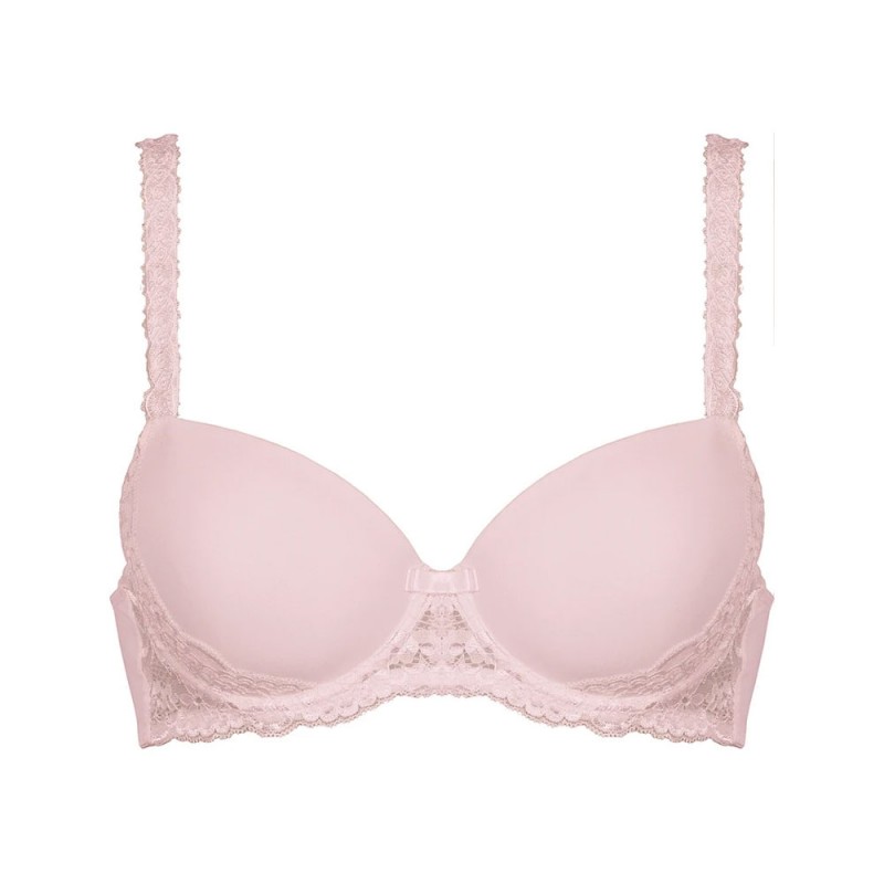 Naturana Padded Underwired Bra - Σουτιέν Διακοσμημένο Cup C/D/E