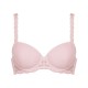Naturana Padded Underwired Bra - Σουτιέν Διακοσμημένο Cup C/D/E