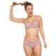 Naturana Padded Underwired Bra - Σουτιέν Διακοσμημένο Cup C/D/E