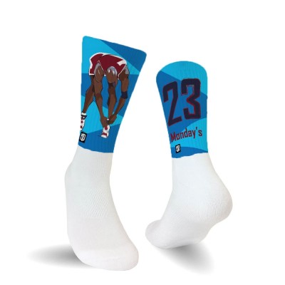 Our Vein Socks - Monday's v4