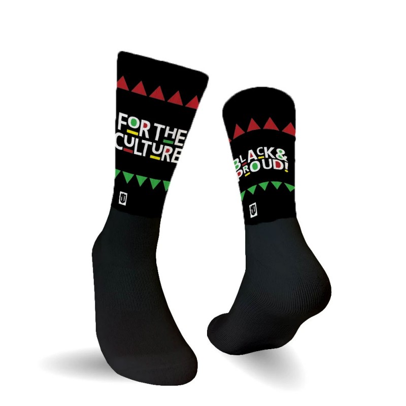 Our Vein Socks - Black and Proud