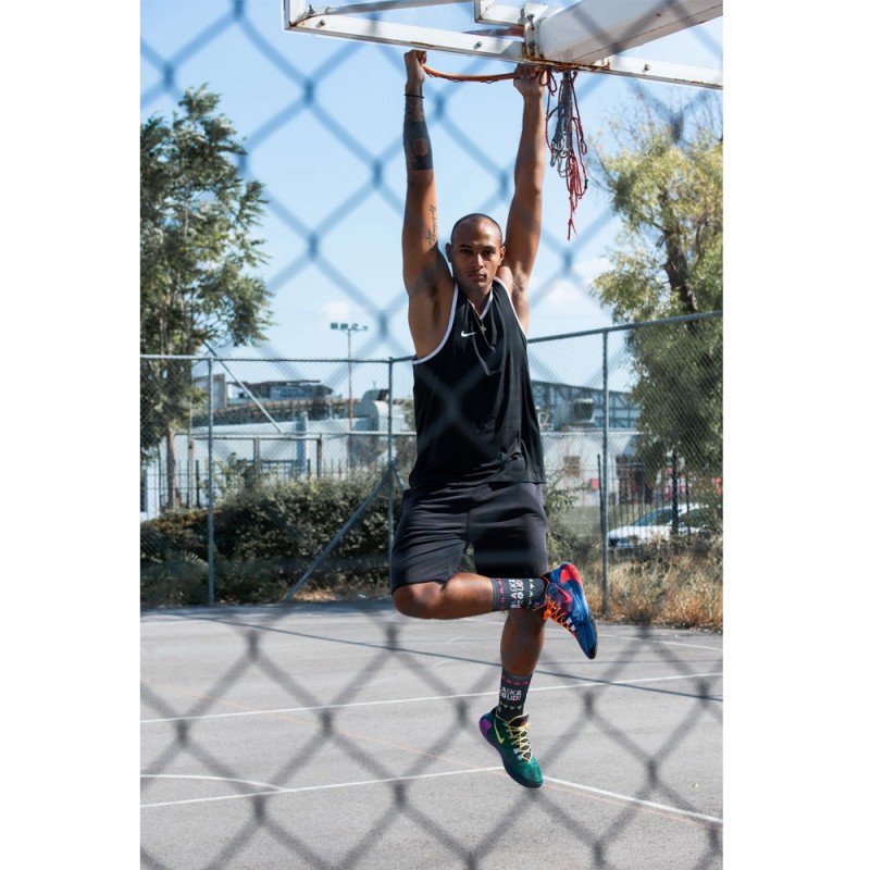 Our Vein Socks - Black and Proud