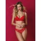 Jadea - Γυναικείο Set Σουτιέν και Brazil - Merry Christmas