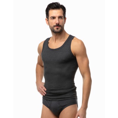 Minerva Ανδρικό Φανελάκι Αμάνικο APOLLO (Μέγεθος 5-6)