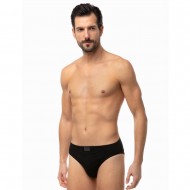 Minerva Ανδρικό Σλιπ Εσωτερικο Λάστιχο SPORTIES 3άδα