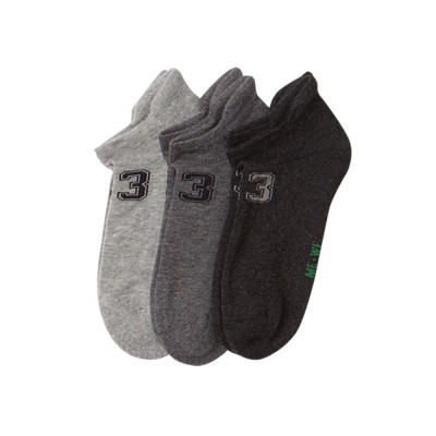 Me We Socks Γυναικείο Βαμβακερό Τερλίκι Μισή Πετσέτα με Σχέδιο (3 Ζεύγη)