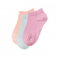 Me We Socks Παιδικό Βαμβακερό Sneaker (3 Ζεύγη)