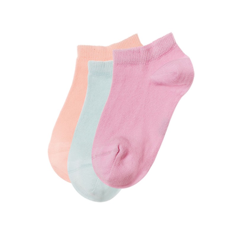 Me We Socks Παιδικό Βαμβακερό Sneaker (3 Ζεύγη)