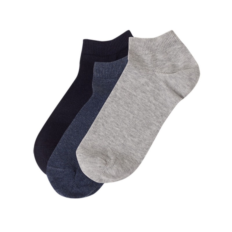 Me We Socks Παιδικό Βαμβακερό Sneaker (3 Ζεύγη)