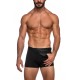 ΙΝΙΖΙΟ Ανδρικό Boxer με Εξωτερικό Μεταλιζέ Λάστιχο και Logo Συσκευασία 2ΤΜΧ