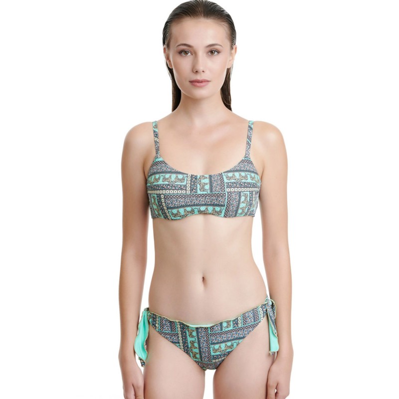 Erka Mare - Mαγιό Slip Δετό Panther