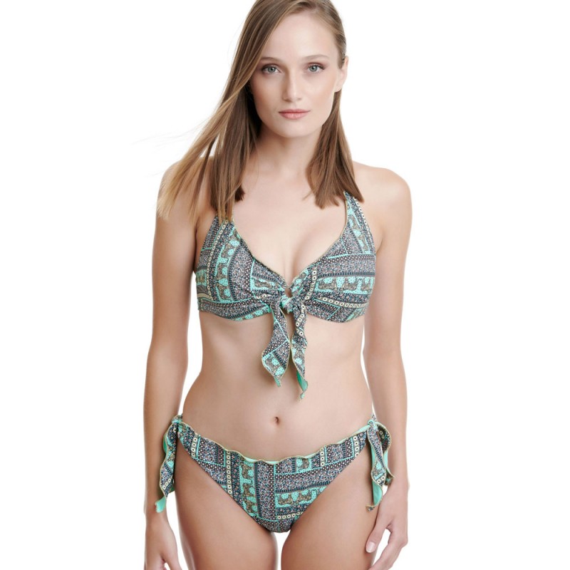 Erka Mare - Mαγιό Slip Δετό Panther