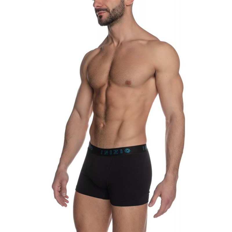 ΙΝΙΖΙΟ Ανδρικό Boxer με Εξωτερικό Ματ Λάστιχο Συσκευασία 2ΤΜΧ