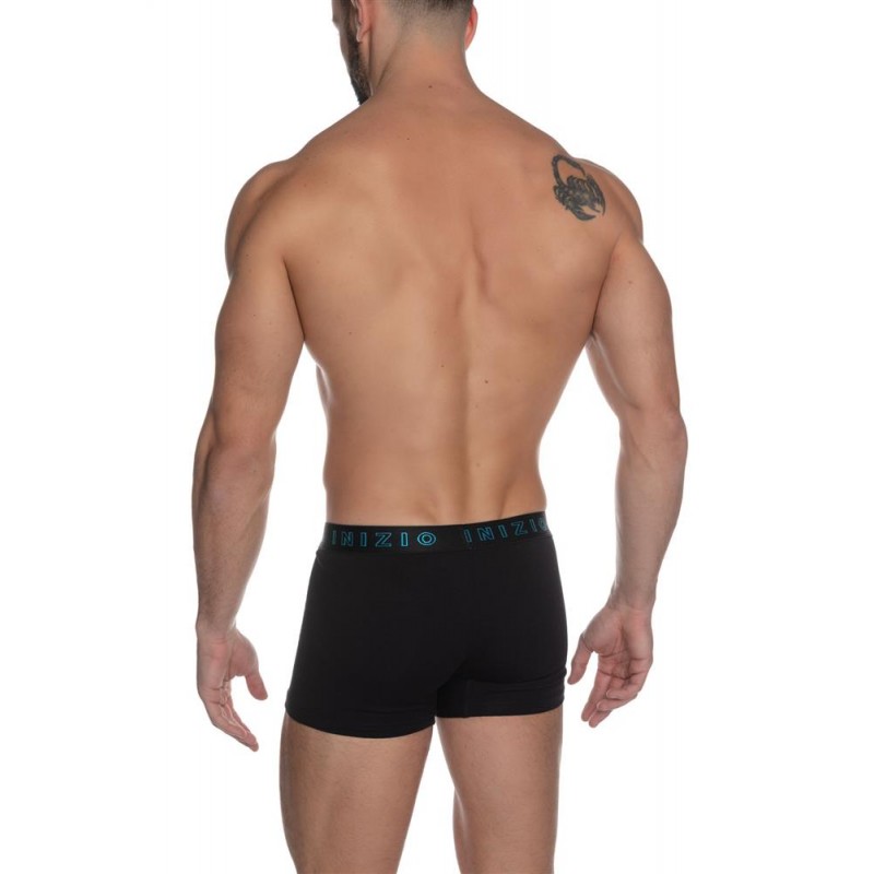 ΙΝΙΖΙΟ Ανδρικό Boxer με Εξωτερικό Ματ Λάστιχο Συσκευασία 2ΤΜΧ