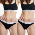 Walk String Βαμβακερά Μονόχρωμα σετ 2 τεμαχίων