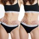 Walk String Βαμβακερά Μονόχρωμα σετ 2 τεμαχίων
