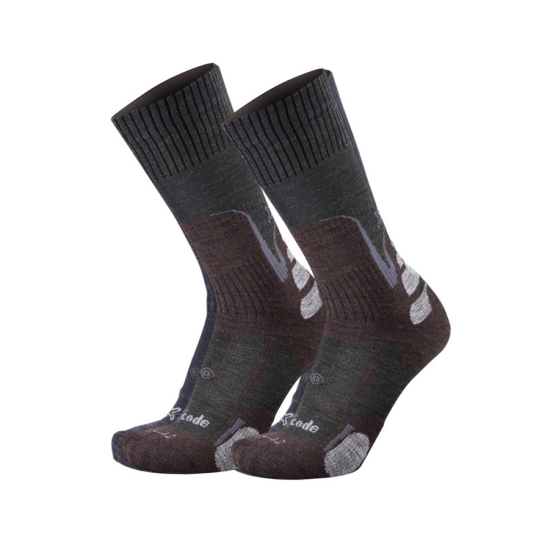 X Code Ανδρική Κάλτσα Mountain Wool Tec