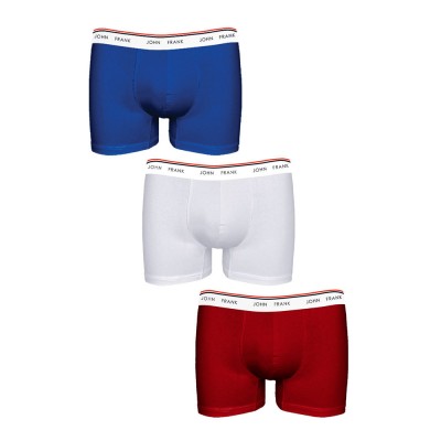 John Frank Boxer Σετ 3 Τεμαχίων CAMPUS