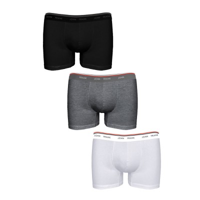 John Frank Boxer Σετ 3 Τεμαχίων CAMPUS