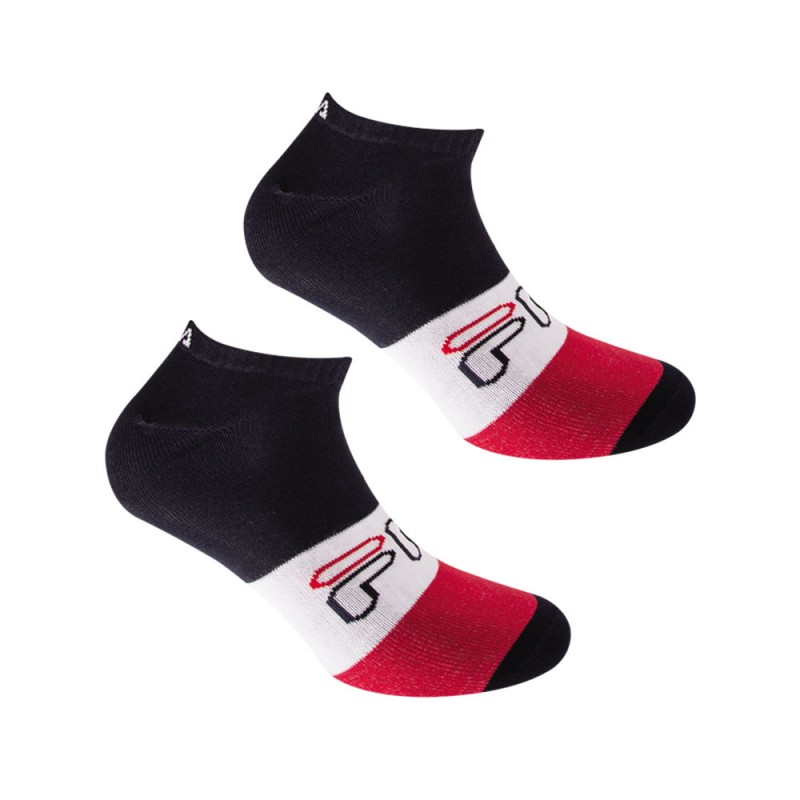 FILA Socks - Unisex Aθλητική Κάλτσα Σοσόνι - Σετ με 2 Ζεύγη