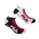 FILA Socks - Unisex Aθλητική Κάλτσα Σοσόνι - Σετ με 2 Ζεύγη